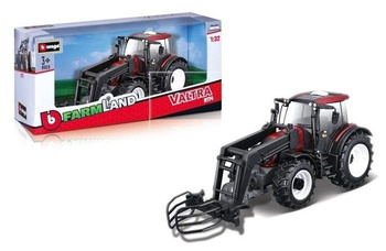 BBURAGO TRAKTOR VALTRA N174 METALLIC RED 1:32