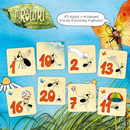 Gra Mrówki Kolejno odlicz!