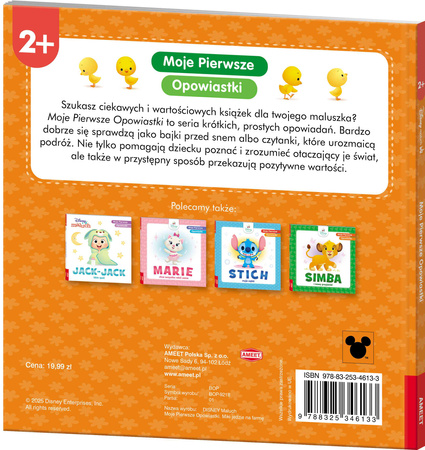 Disney Maluch Moje pierwsze opowiastki Miki jedzie na farmę BOP-9218