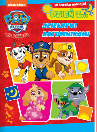 Dzień z... dzielnymi ratownikami. Psi Patrol