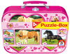 Puzzle 2 x 26 + 2 x 48 W walizce Love Konie 104964