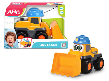 Spychacz Volvo Abc 25 cm