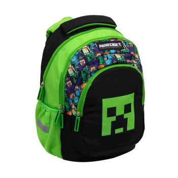 Plecak 3-komorowy AB330 Minecraft