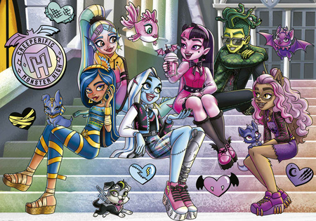Puzzle 1000 Monster High 112373