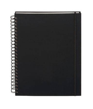 Szkicownik notes A4+ czarny