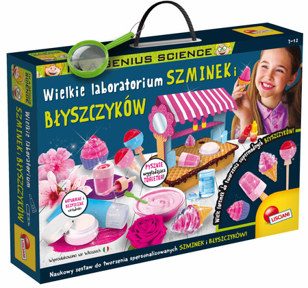 Lisciani I'm a Genius Wielkie laboratorium szminek i błyszczyków 304-PL102648