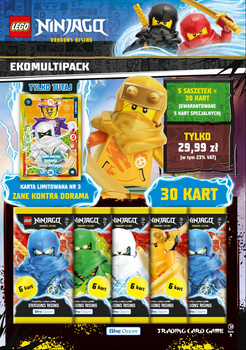 LEGO NINJAGO TCG Seria 9 multipack