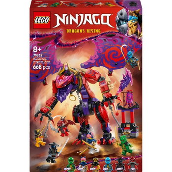 Lego Ninjago Smok chaosu Kiełogrzmot  71832