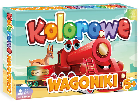 Gra Kolorowe Wagoniki
