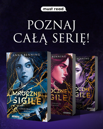 Kogo zdradza los. Mroczne Sigile. Tom 3