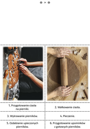 Mój rok część 2 Karty pracy dla uczniów z niepełnosprawnością intelektualną