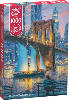 Puzzle 1000 CherryPazzi Dream for Two in New York 30288