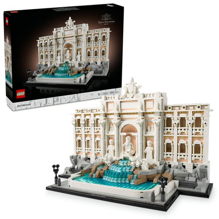 Lego Architecture Fontanna Di Trevi pamiątka z Włoch 21062