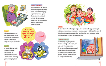 Basia. Wielka księga podróży. Basia