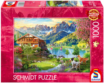 Puzzle 1000 PQ Relaks w Dolomitach 113693