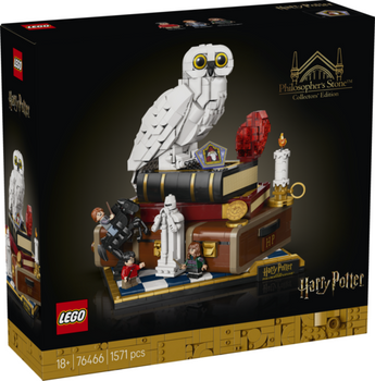Lego Harry Potter Kamień filozoficzny edycja kolekcjonerska 76466