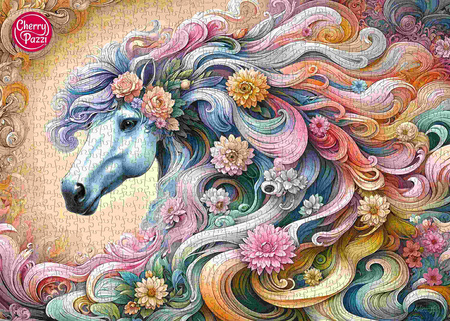 Puzzle 1000 CherryPazzi Dream Horse 31049