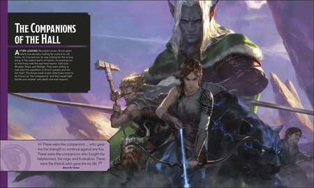 Dungeons & Dragons. The Legend of Drizzt Visual Dictionary.  wer. angielska