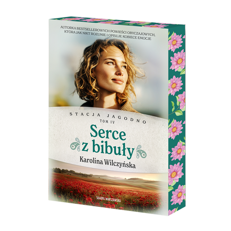 Stacja Jagodno. Serce z bibuły (ilustrowane brzegi)