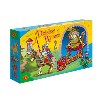 Gra Skarb i Dzielny rycerz