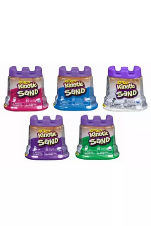 Piasek kinetyczny Mini Zamek 1szt.mix