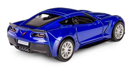 RMZ City Chevrolet Corvette Grand Sport niebieski w skali 1:32