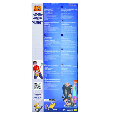 Gitara elektryczna Minions Lexibook K260DES
