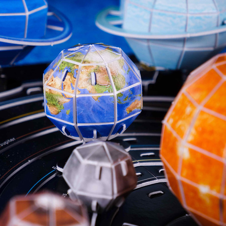 Puzzle 173 3D National Geographic Układ Słoneczny