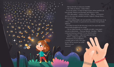 O świetlikach. Wszystko powiem babci!