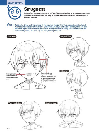 How To Create Manga Drawing Facial Expressiens wer. angielska