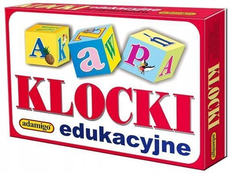 Klocki edukacyjne 18 elementów