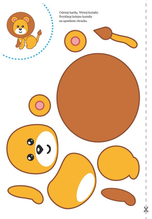 Wycinanki. Zwierzęta