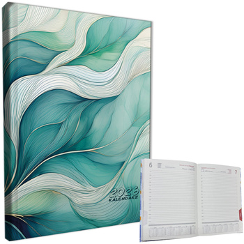 Kalendarz 2026 A5 dzienny sb/nd osobno Spokój