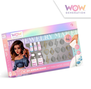 Zestaw do tworzenia biżuterii WOW