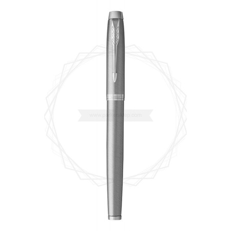 Pióro wieczne Parker Im Essential Stainless Steel CT (F) niebieski 2143635