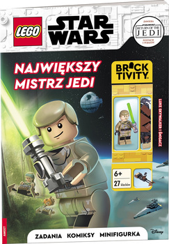 LEGO Star Wars Największy Mistrz Jedi! LNC-6312P1