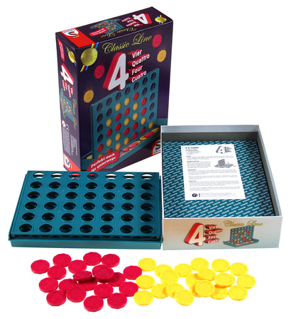 Gra Cztery w rzędzie linia klasyczna