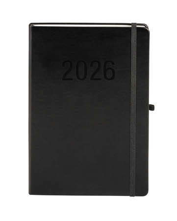 Kalendarz 2026 Memofix B5 TDW czarny