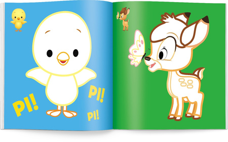 Disney Maluch koloruj według linii COLN-9202