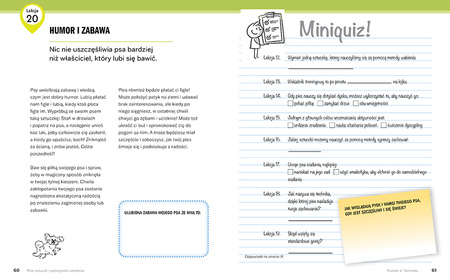 Psie sztuczki. Podręcznik szkolenia