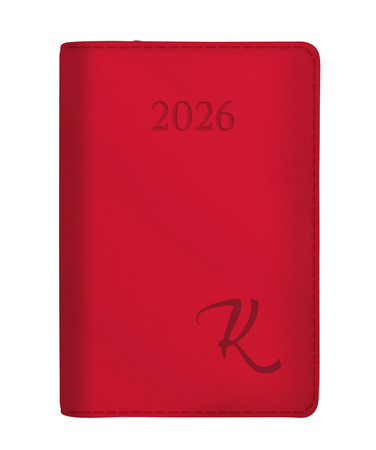 Kalendarz 2026 kieszonkowy Corso