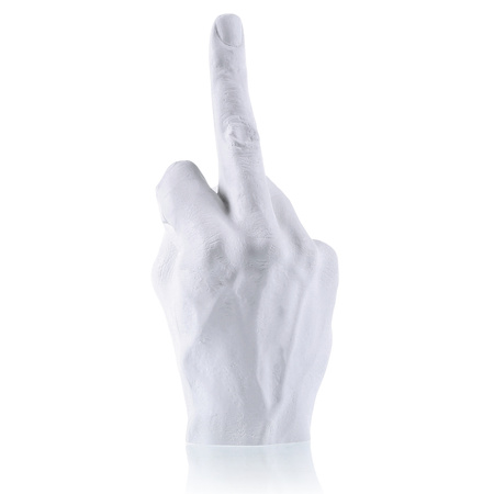 Kolorowanka 3D Hand FCK