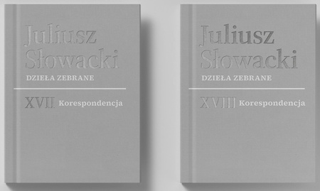 Pakiet XVII-XVIII Korespondencja. Juliusz Słowacki. Dzieła zebrane