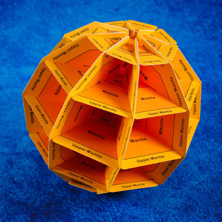 Puzzle 32 3D National Geographic Globus