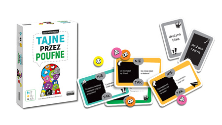 Gra imprezowa Tajne przez poufne