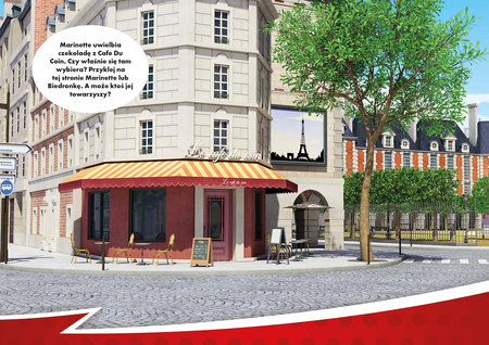 Miraculous. Biedronka i Czarny Kot. Książka do wyklejania