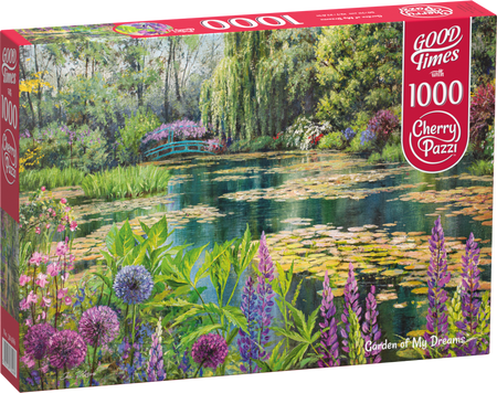 Puzzle 1000 CherryPazzi Garden of My Dreams 30486