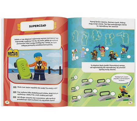 Lego City Wyzwanie w skateparku LNC-6033