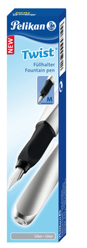 Pióro wieczne Twist srebrne Pelikan