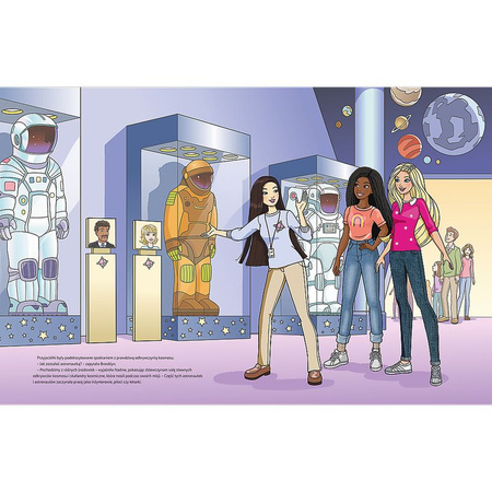 Barbie. Możesz zostać astronautką